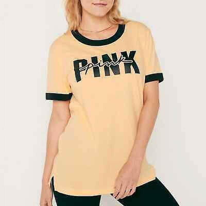 pink t shirt womens victoria secret