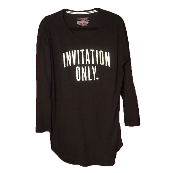 Victoria's Secret Pajama The Angel Sleep Tee Sleepshirt
