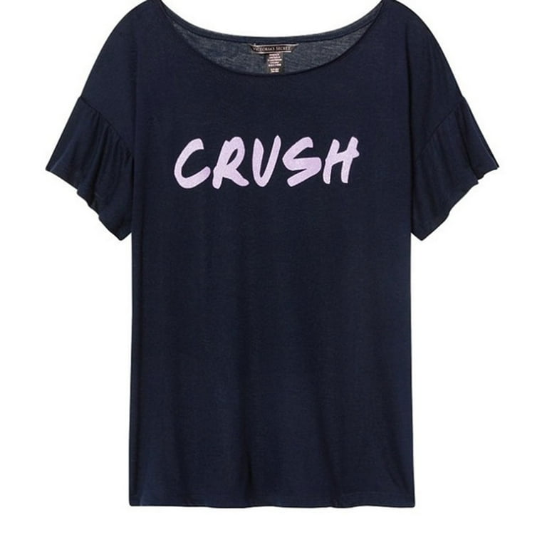 Victoria secret sleepwear t shirt hotsell