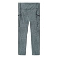 thumbnail image 1 of Victoria's Secret Pink Active Crop Ultimate High Waist Running Tight Legging Color Marl Gray Size Small NWT, 1 of 2