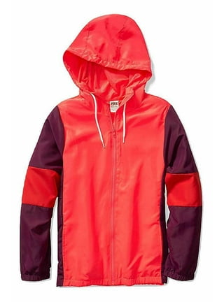 Pink victoria secret windbreaker hotsell