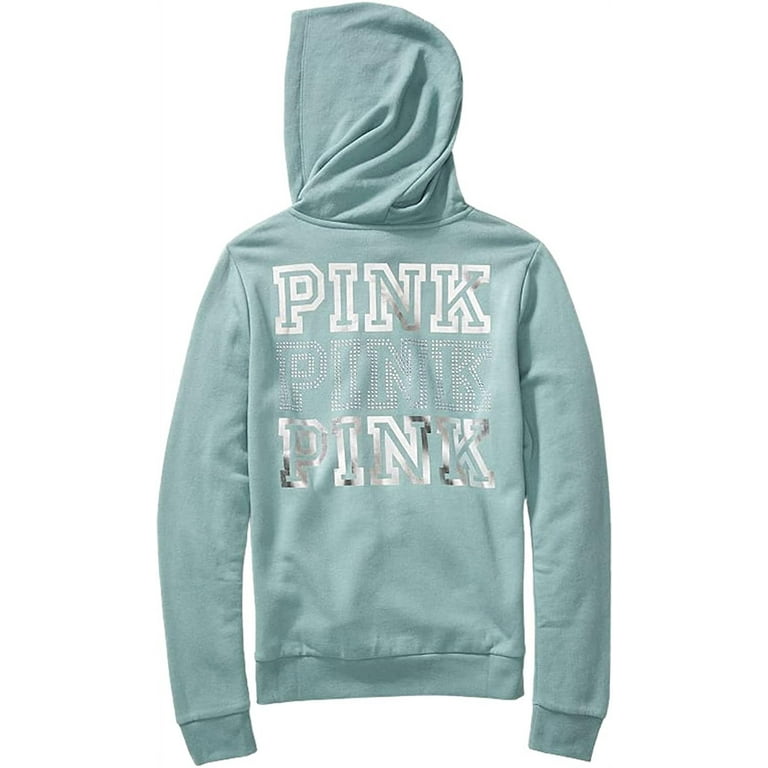 Pink bling perfect full zip sales