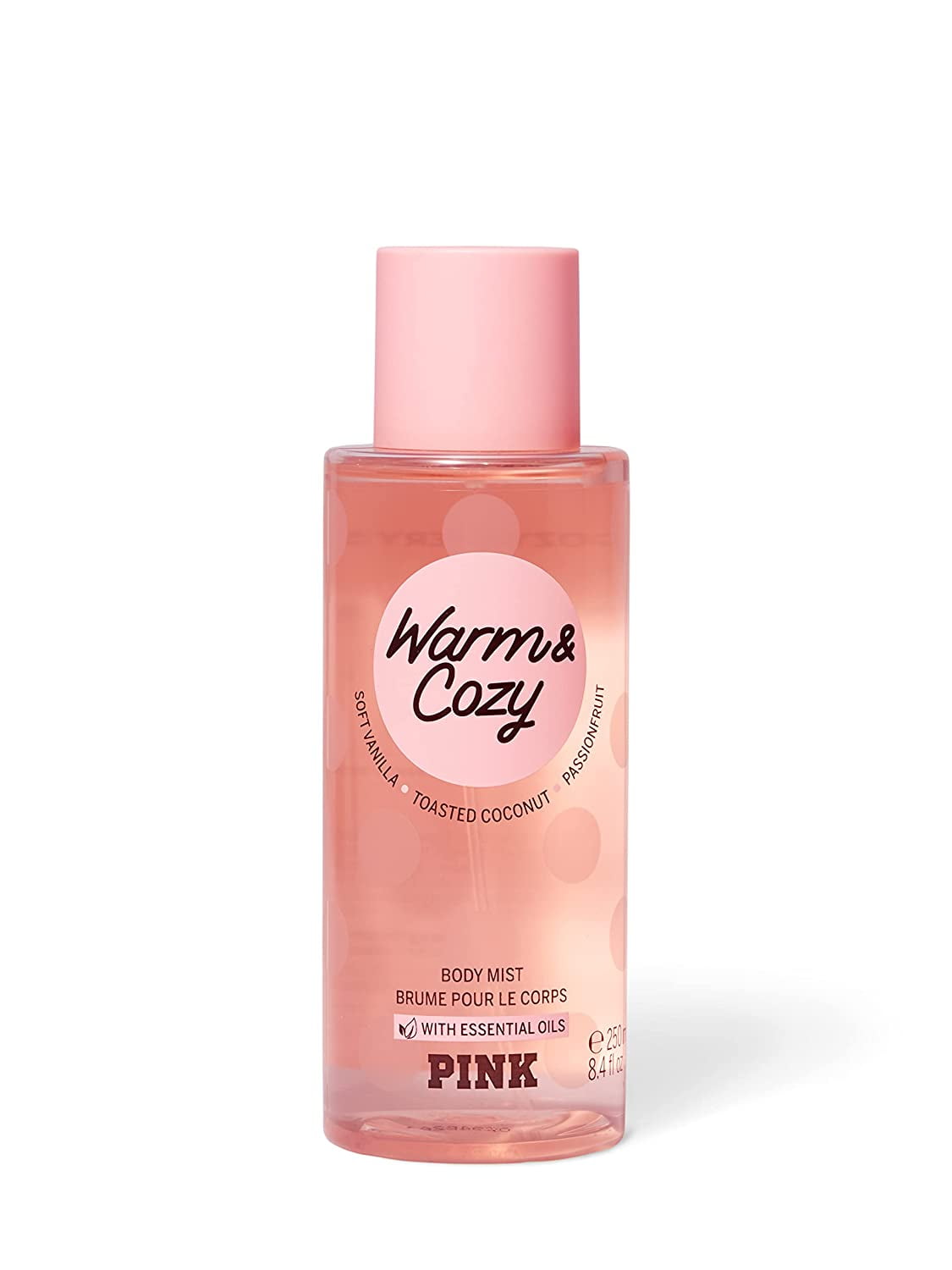 Victoria's Secret Pink Warm and Cozy Body Mist Morocco Ubuy