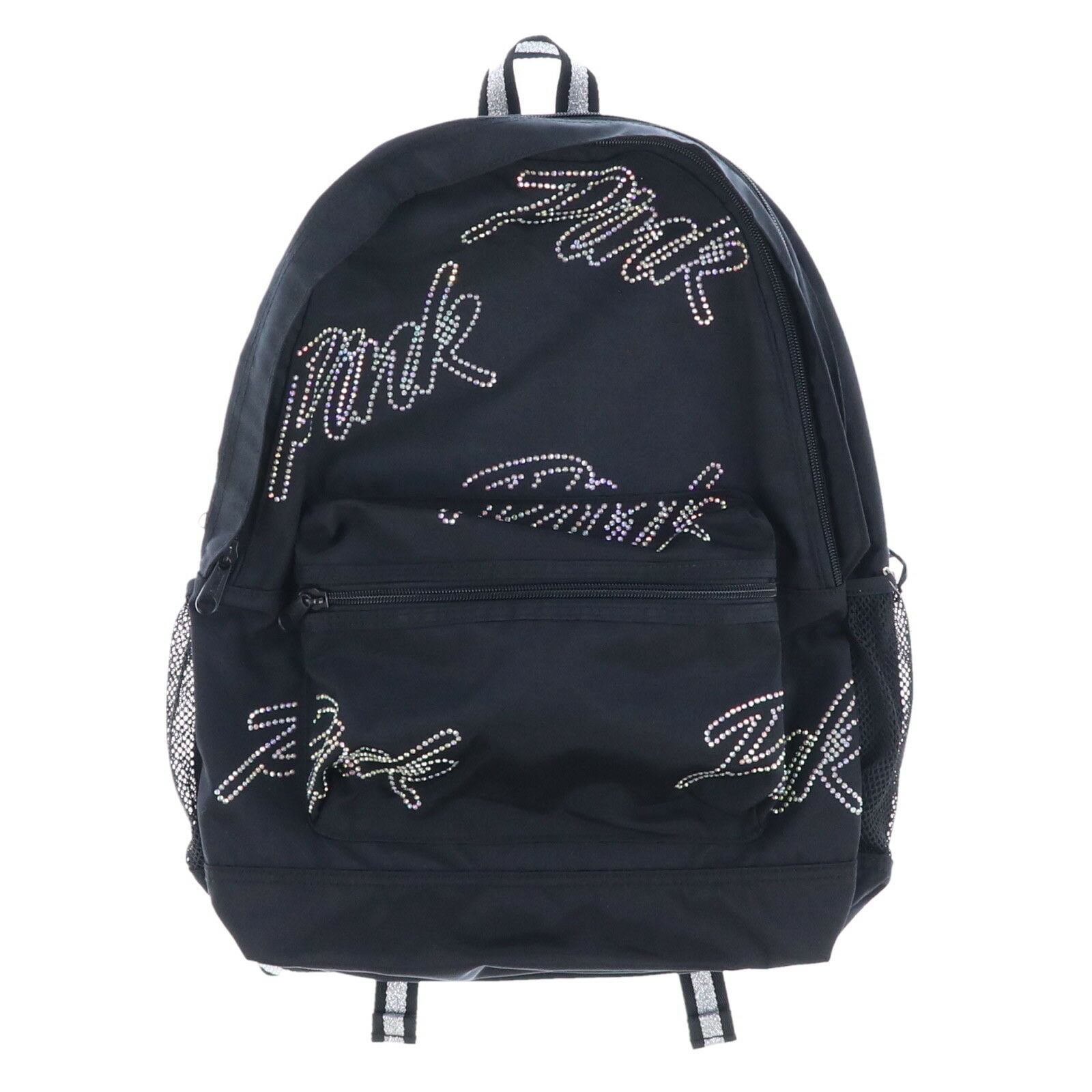 PINK Victoria Secret Rinestone Campus Backpack Luggage Victoria's Secret Pink Campus Backpack Stores  main image 3