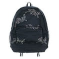 thumbnail image 1 of Victoria's Secret Pink Campus Backpack Black Rhinestone Logos, 1 of 1