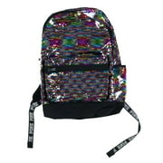 Victorias Secret Pink Campus Backpack Rainbow Sequins