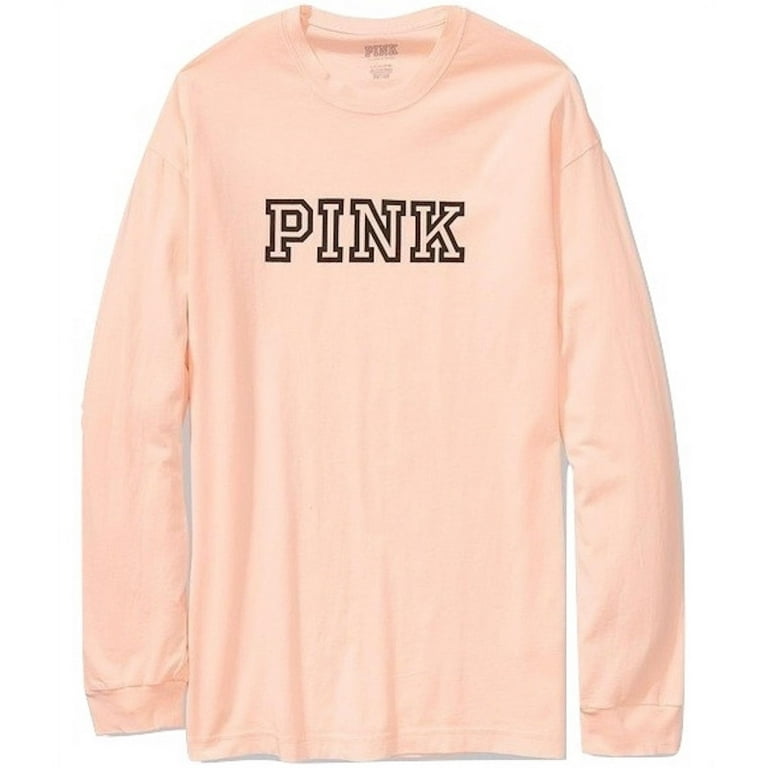 Victoria secret pink short sleeve shirts online