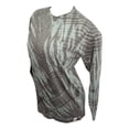 thumbnail image 1 of Victoria's Secret Pink Campus Pocket Crew Neck Tee Small Tie Dye Green NWT, 1 of 3