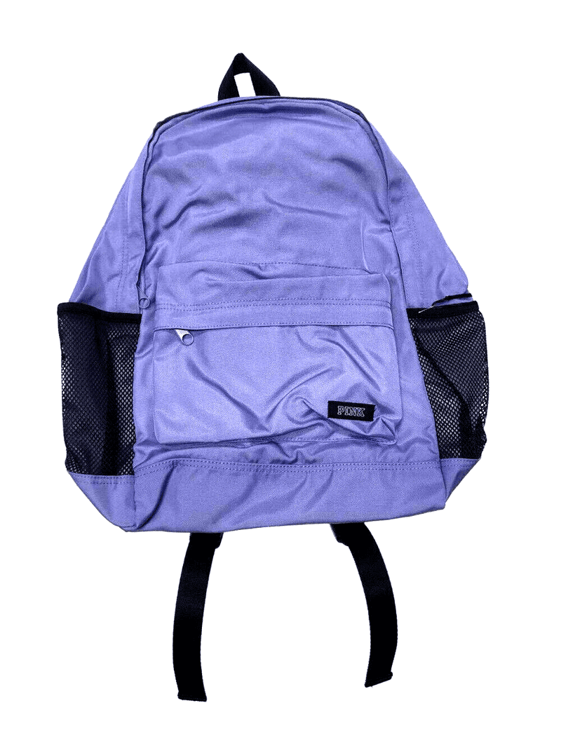 Victoria's Secret Pink Classic Backpack Bookbag Purple NWT