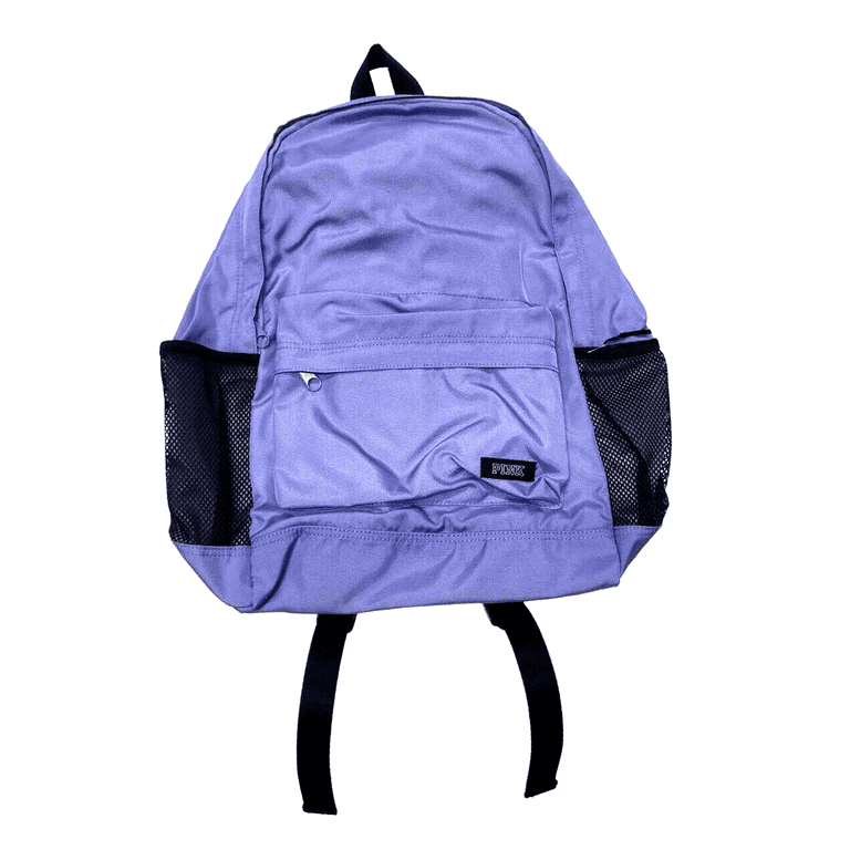 Victoria s Secret Pink Classic Backpack Bookbag Purple NWT Walmart