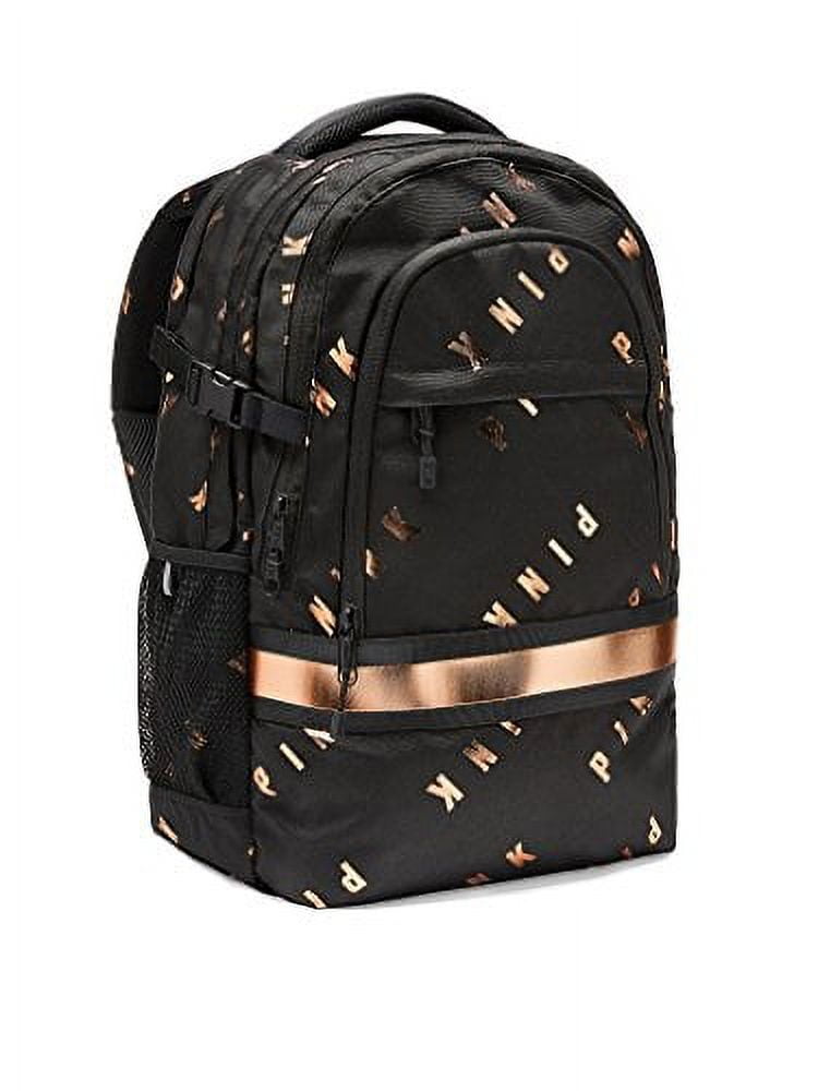 🆕(RARE)PINK VS📚2017 BLACK COLLEGIATE BACKPACK 🎒  Pink backpack victoria  secret, Pink backpack, Victoria secret backpack