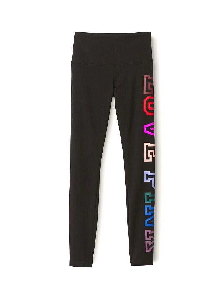 Victoria s Secret Pink Cotton High Waist Leggings UK Ubuy