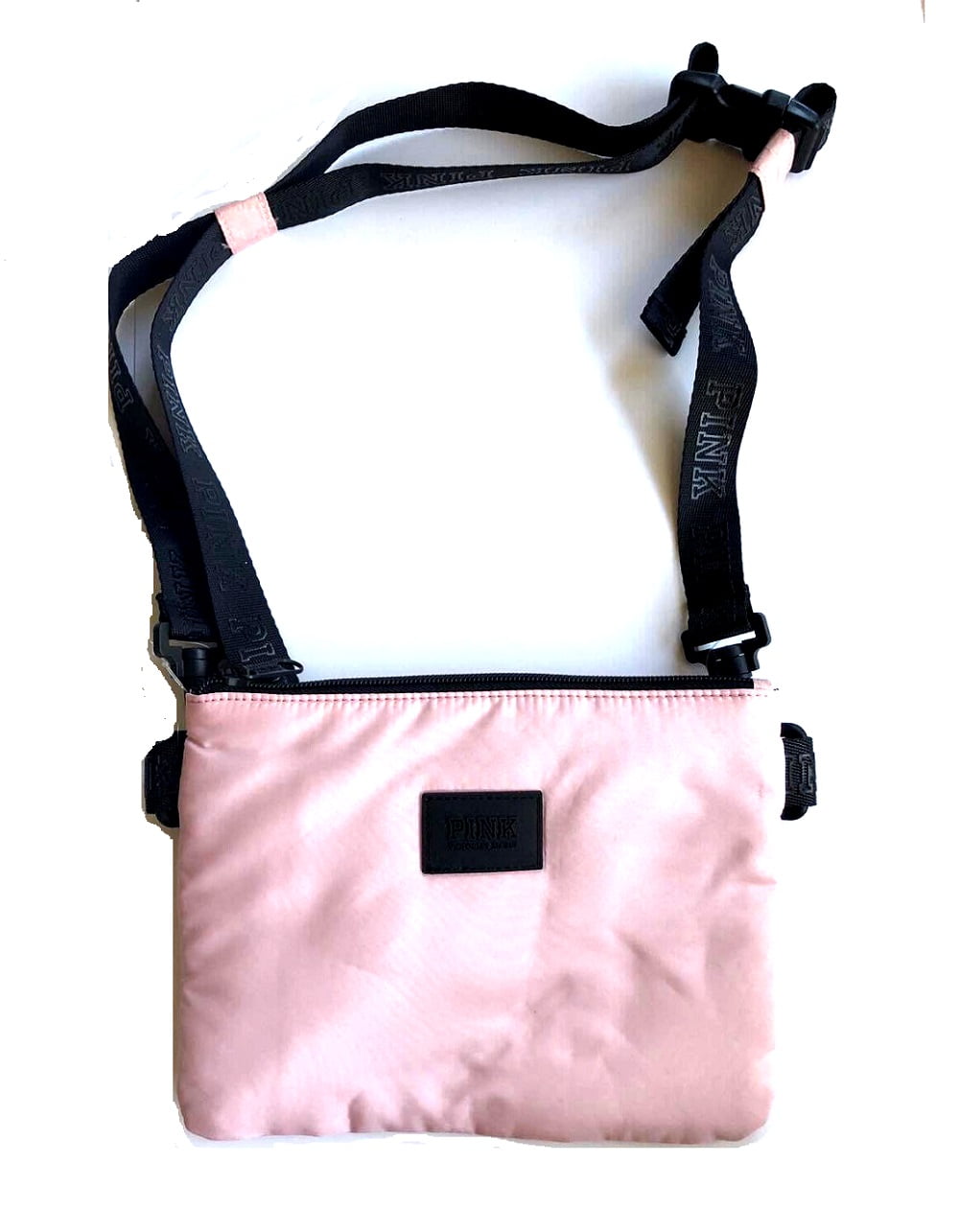 Victoria's Secret Gold Glitter Foldover Zip Top Clutch Purse Handbag | eBay