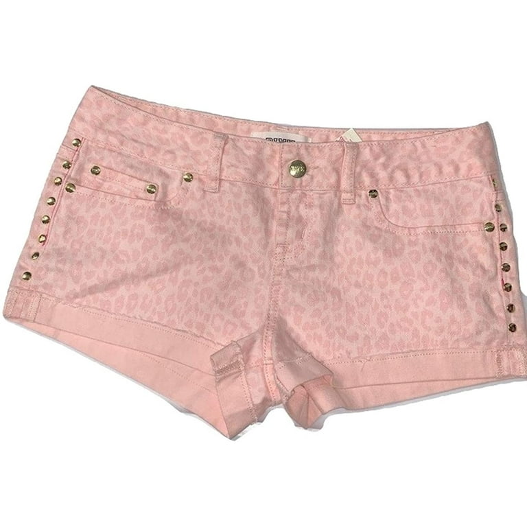 Victoria's secret pink denim shorts clearance