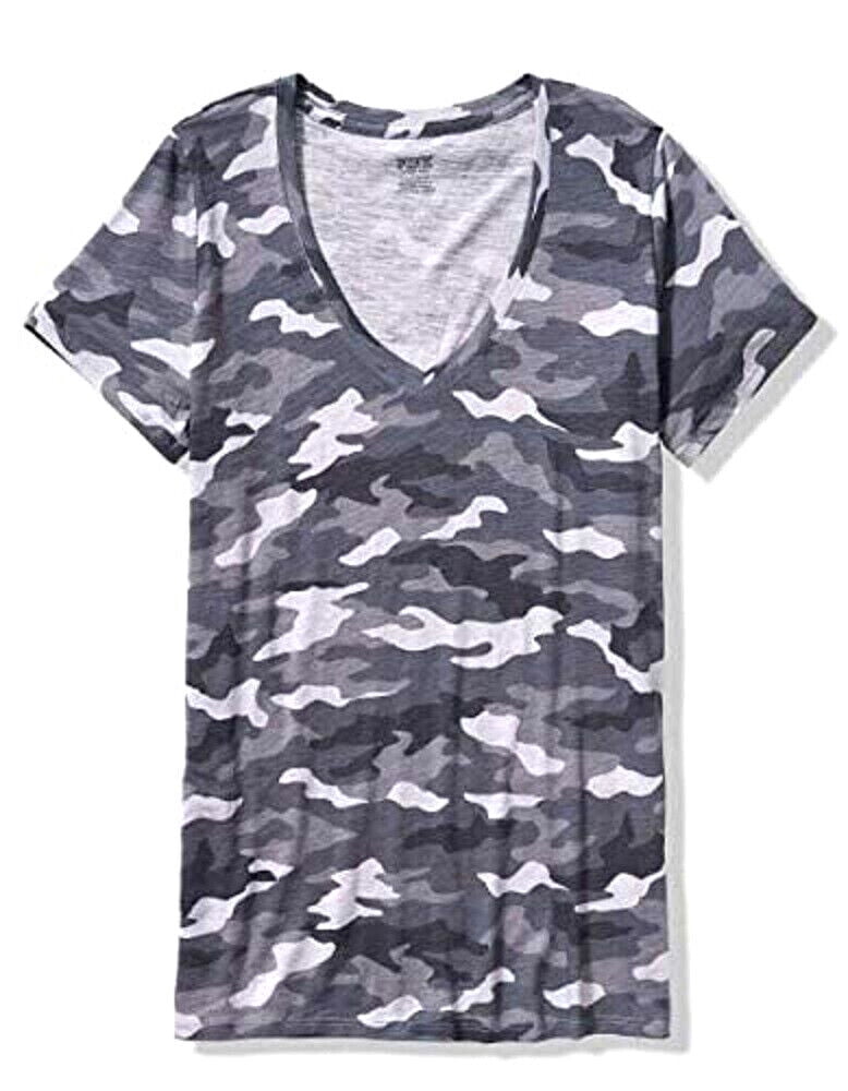 Victoria's secret hotsell pink camo sweatshirt