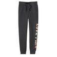 thumbnail image 1 of Victoria's Secret Pink Everyday Lounge Skinny Jogger Color Dark Gray Gold Shine Logo Size Large NWT, 1 of 3