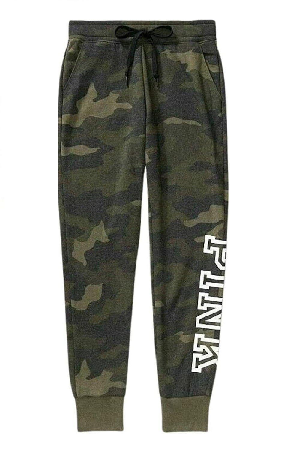 Victoria s Secret Pink Everyday Lounge Skinny Jogger Pant Sweatpants Camo Size Large New Walmart