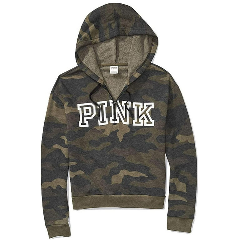 Victoria secret pink 2025 camo jacket