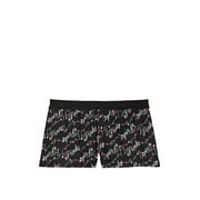 Victorias Secret Pink Flannel Relaxed Pajama Sleep Short Boxy Multicolor Size Samll NWT