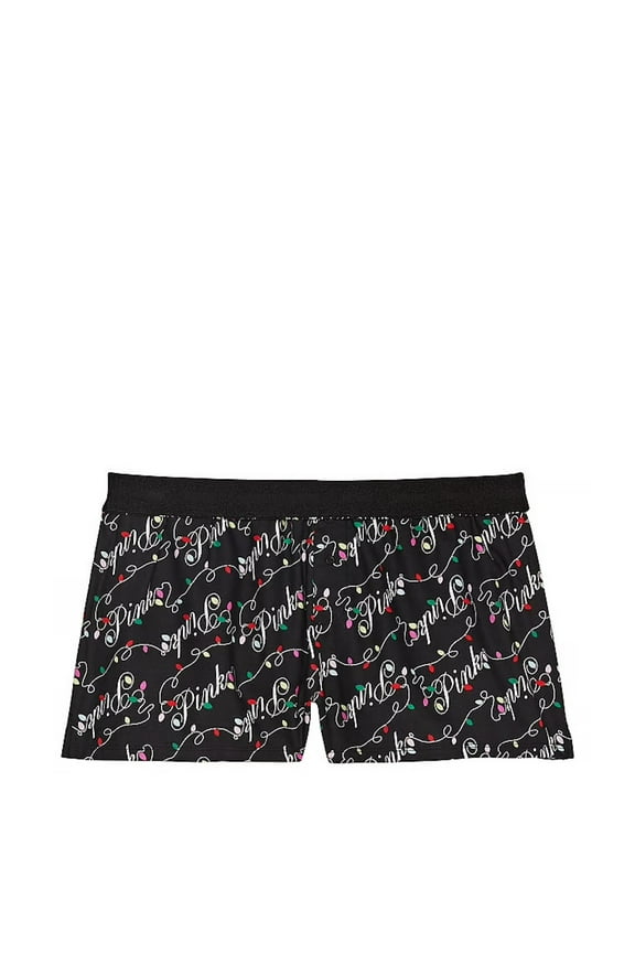 Pink Flannel Relaxed Pajama Sleep Short Boxy Multicolor Size XX-Large NWT