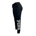 thumbnail image 1 of Victoria's Secret Pink Fleece Skinny Jogger Pant Sweatpants Black Size X-Large New, 1 of 4
