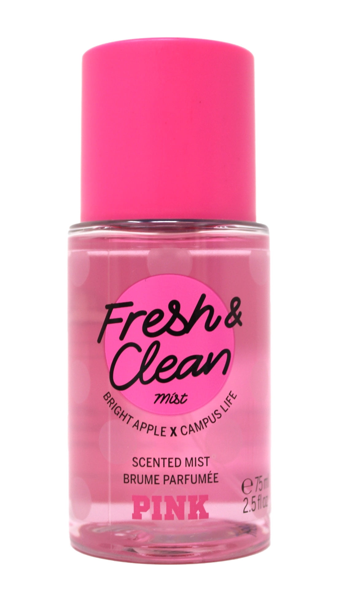 Victoria's Secret Pink Fresh & Clean Body Mist 2.5 Ounces