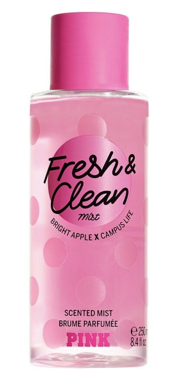 Victoria's Secret Pink Fresh & Clean Scented Mist 250 ml 