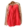 thumbnail image 1 of Victoria's Secret Pink Full Zip Colorblock Anorak Windbreaker Hoodie Jacket Pink Size M/L NWT, 1 of 3