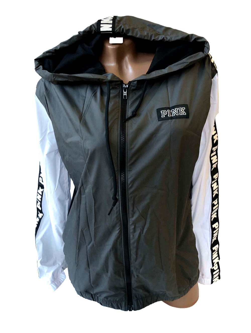 Victoria secret pink windbreaker jacket cheap