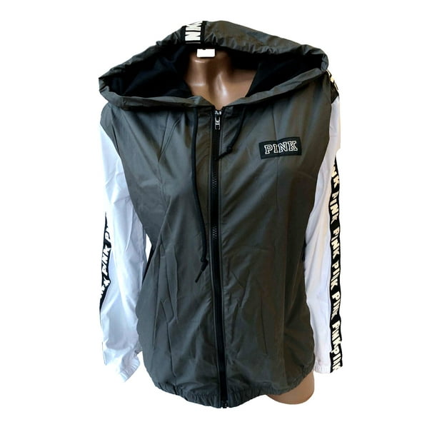 Pink full zip anorak online