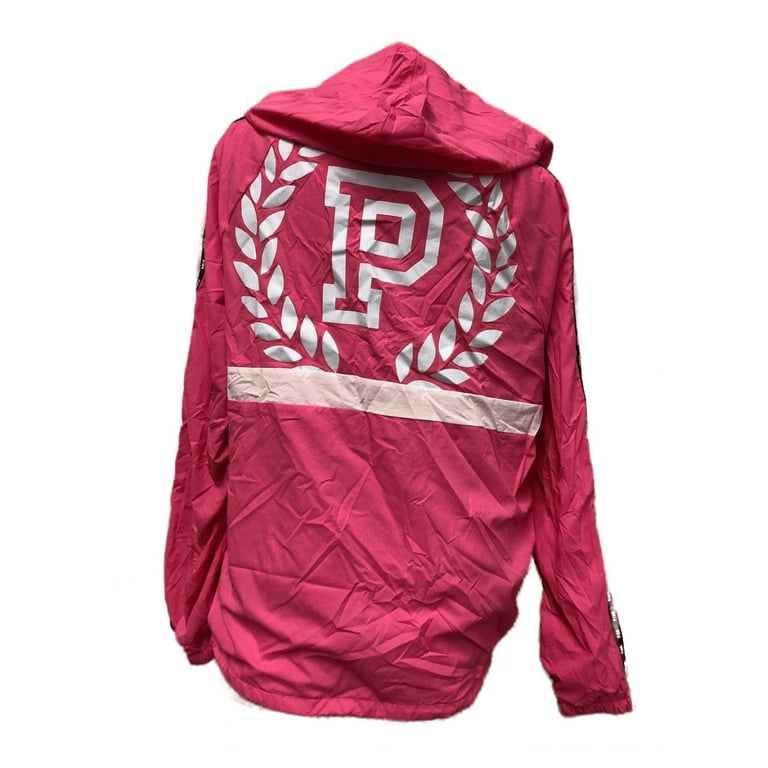 Pink anorak jacket victoria's secret hotsell