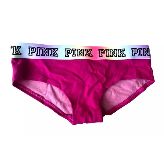 Victoria's Secret Pink Hipster Underwear/Panty Magenta Pink Size Medium NWT