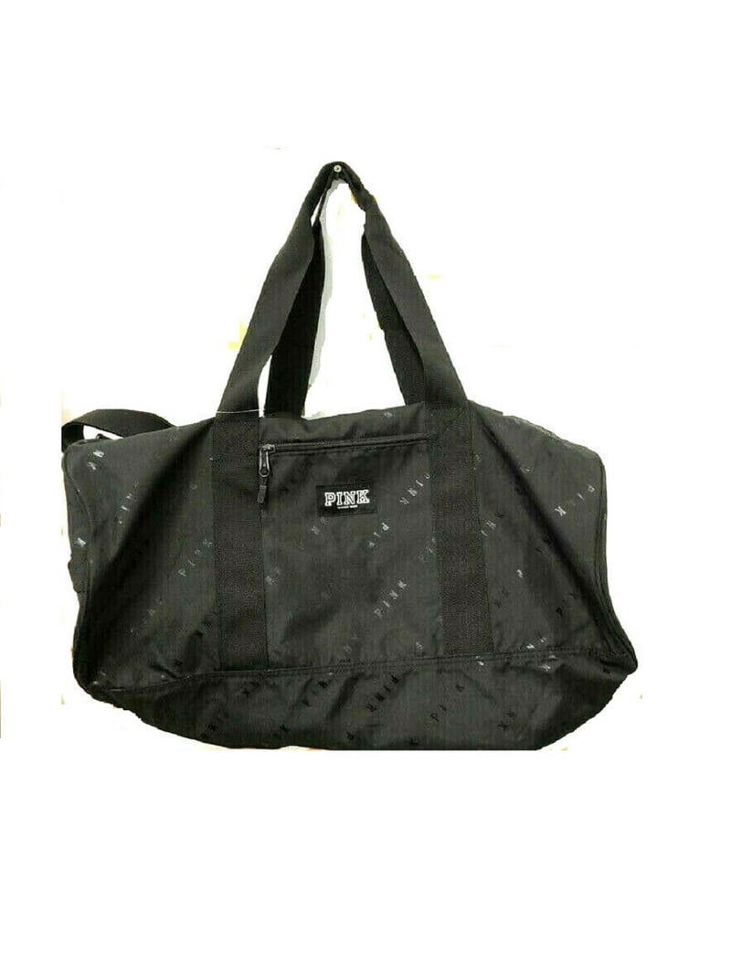 Victoria's Secret Pink Large Weekender Duffle Gym Bag Travel Tote