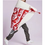 Victoria's Secret Pink Logo Soft Plush Red Cozy Throw Sherpa Blanket, Large 60" W x 72" L, Limited Edition