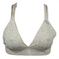 thumbnail image 1 of Victoria's Secret Pink Logo Unlined Seamless Strappy Back Multi Color Bralette Medium NWT, 1 of 3
