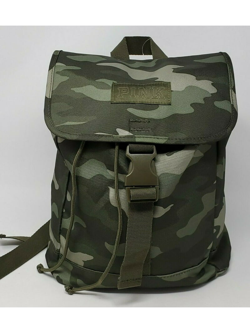 Victoria Secrets Miny Back Pack. VICTORIAS SECRET MINI BAG BACK PACK. 9 INCH STRIPED BLACK  main image 4