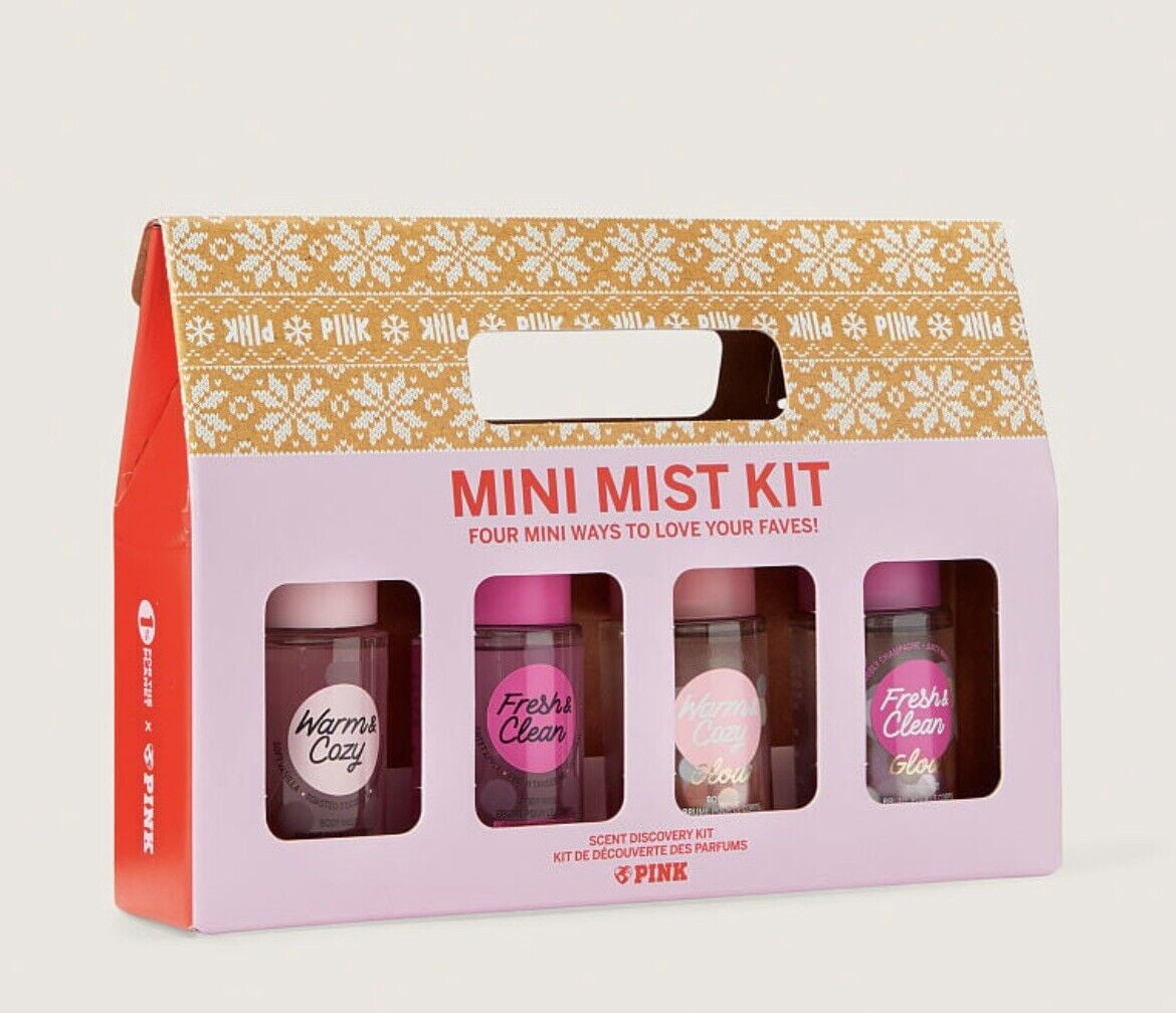 Victoria's Secret Pink Mini Mist Scent Discovery Kit Kuwait Ubuy