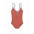 thumbnail image 1 of Victoria's Secret Pink Mesh Seamless Tank Bodysuit Color Soft Begonia XSmall NWT, 1 of 1