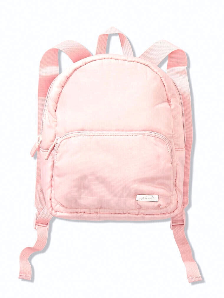 Victoria's Secret Pink Mini Backpack Light Pink New Victoria's Secret Pink Mini Backpack Light Pink New