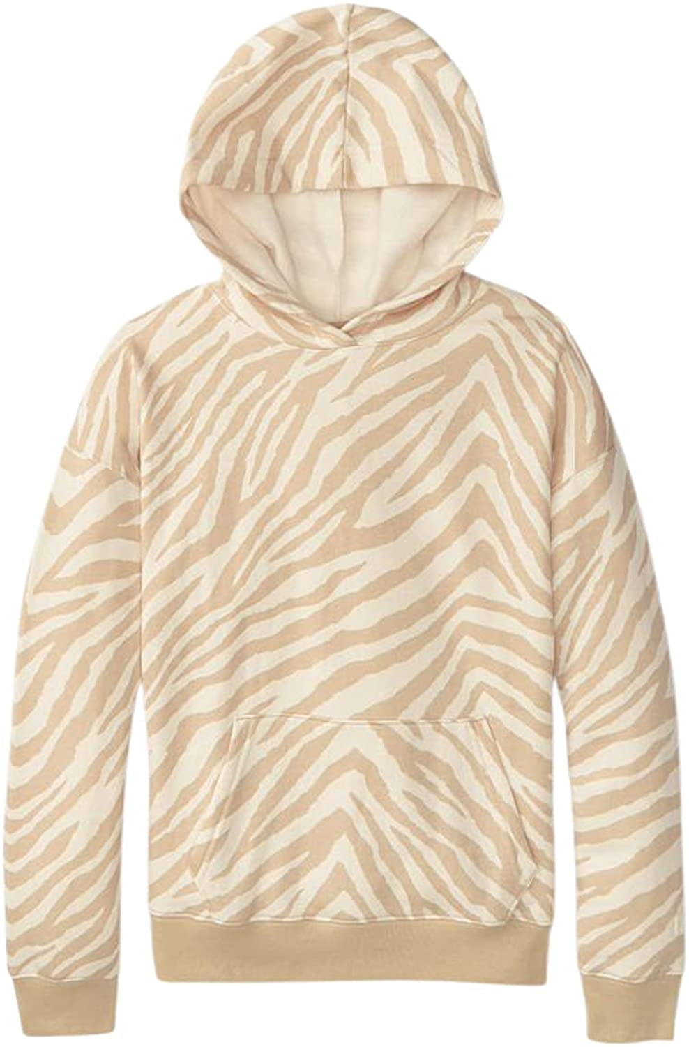 Leopard print victoria's secret pink best sale hoodie