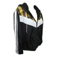 thumbnail image 1 of Victoria's Secret Pink Sherpa Lined Full-Zip Anorak Hoodie Black Plaid M/L NWT, 1 of 3