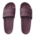 thumbnail image 1 of Victoria's Secret Pink Single Strap Slide Slipper Script Logo Burgundy Small (5/6) NWT, 1 of 3