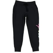 VICTORIA'S SECRET Pink Women's Fleece Drawstring Logo Joggers Pants Sweatpants Light Gray Size Small New