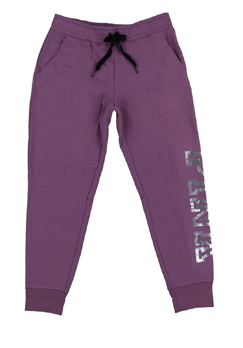 Victoria's Secret Pink Skinny Jogger Pant Sweatpants Muted Purple X-Large  NWT 