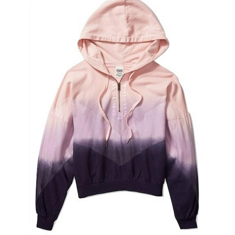 Pink slouchy sport pullover clearance