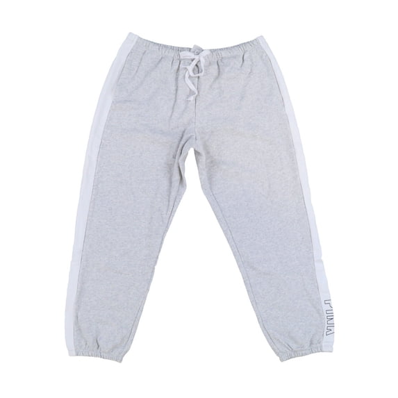 Victoria's Secret Pink Sweatpants Classic Fit Pant Light Gray Size Small New