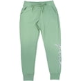 thumbnail image 1 of Victoria's Secret Pink Sweatpants Skinny Jogger (Light Green, S), 1 of 2