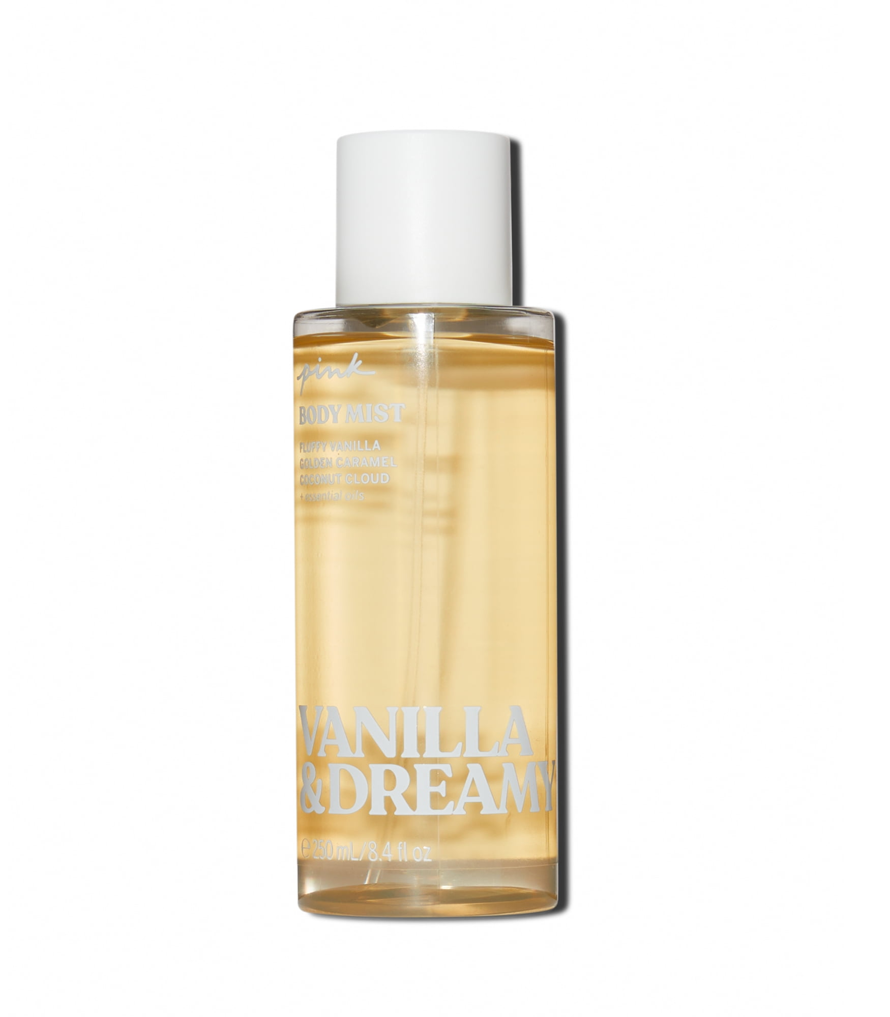 Victoria’s Secret PINK Vanilla & Dreamy Body Mist, Notes of 