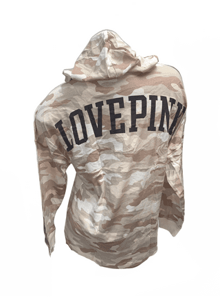 Camo victoria secret hoodie 2025