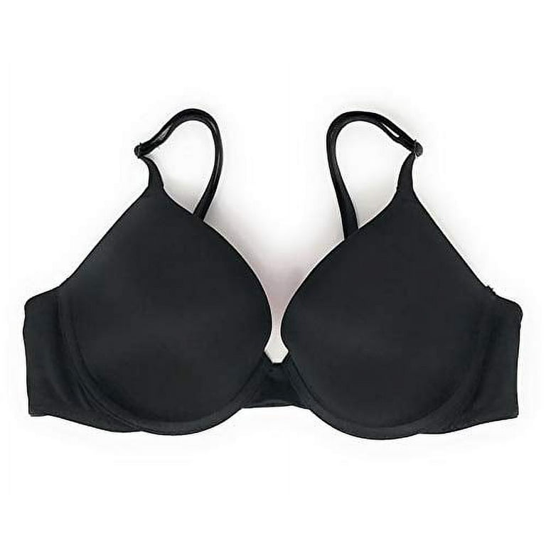  Victorias Secret Pink Wear Everywhere Push Up Bra, Lace,  Padded, Smoothing, Bras For Women, Black